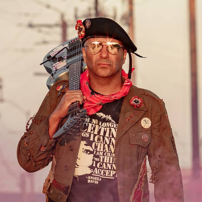 Tom Morello cover image