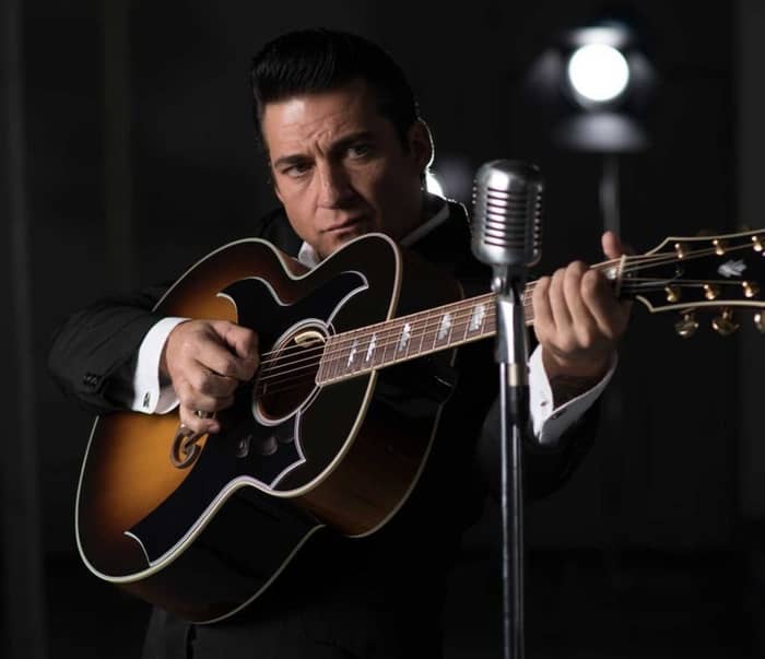 The Man In Black: Tribute To Johnny Cash cover image