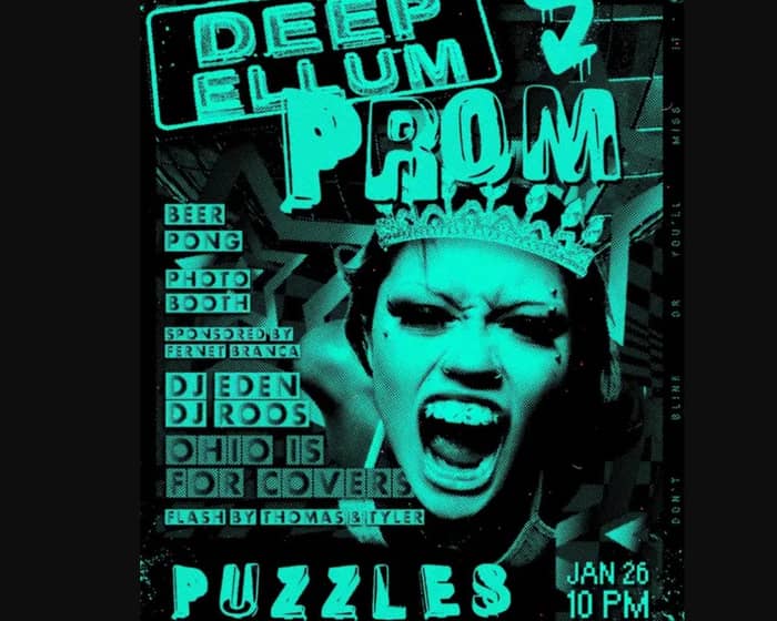 Deep Ellum Prom tickets