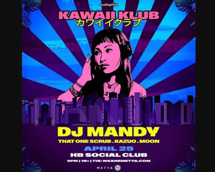 DJ Mandy tickets