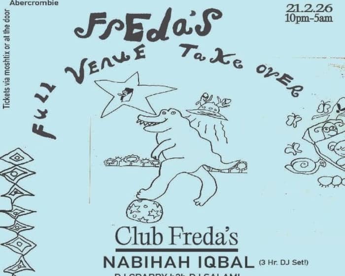 Nabihah Iqbal tickets