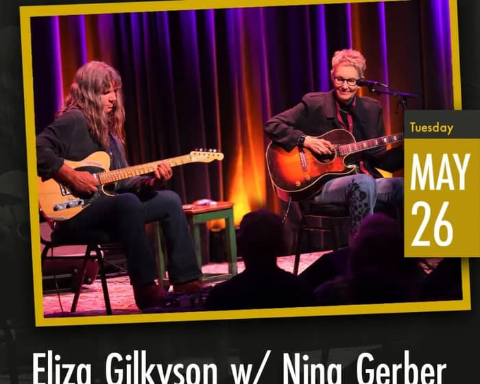 Eliza Gilkyson w/ Nina Gerber tickets