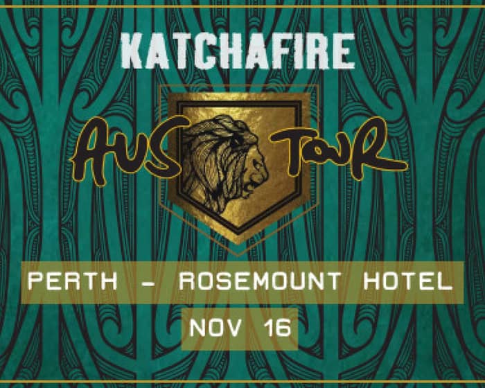 Katchafire tickets