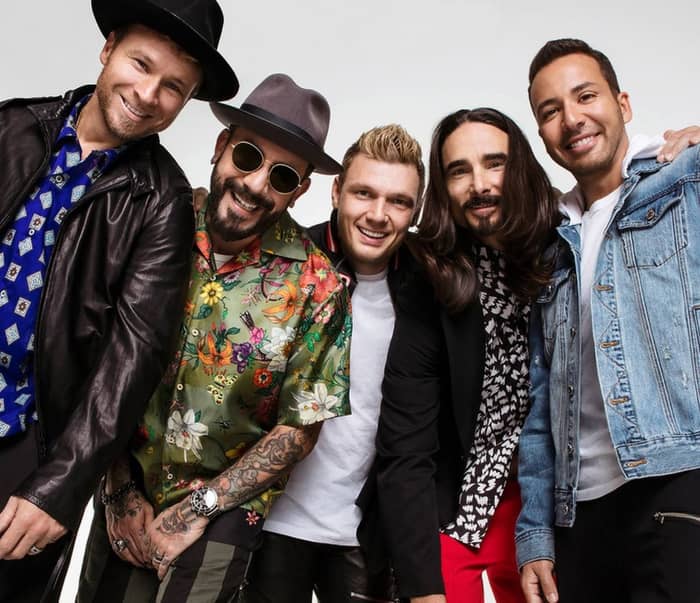 Backstreet Boys Launch 'Into the Millennium' Residency at Las Vegas' Sphere
