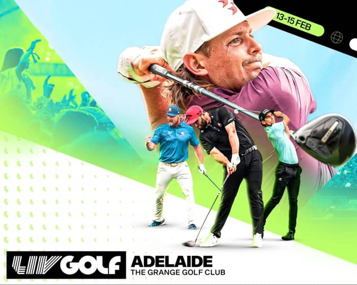 LIV Golf 2026 tickets