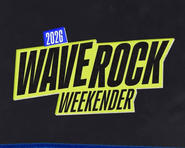 Wave Rock Weekender tickets