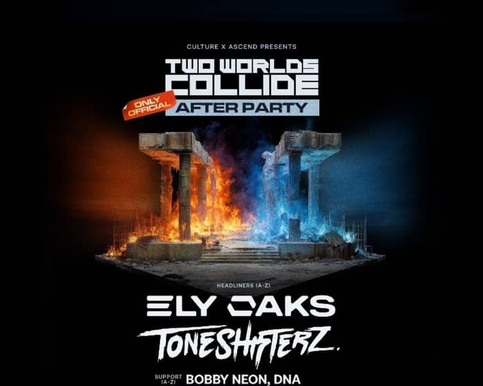 Two Worlds Collide Official After Party tickets