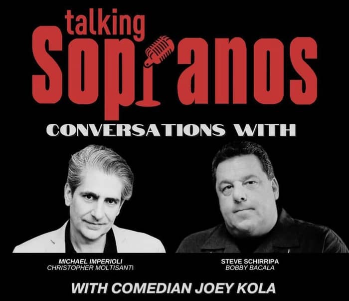Talking Sopranos cover image