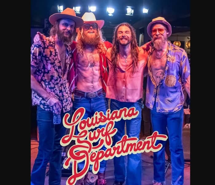 Louisiana Surf Department tickets