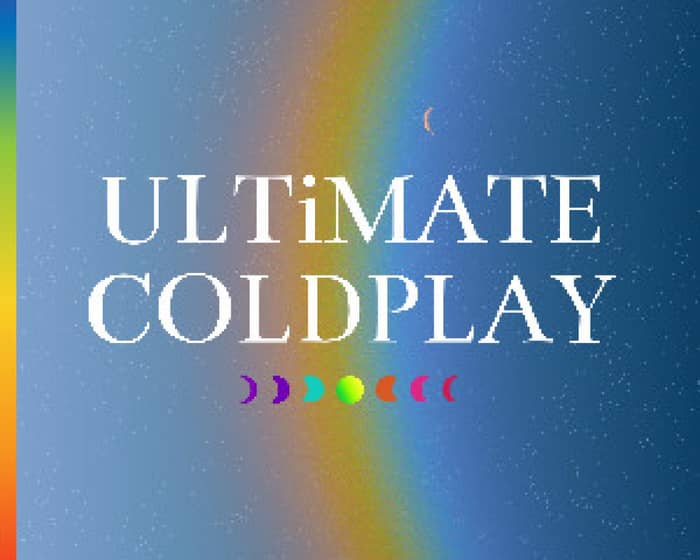 Ultimate Coldplay tickets