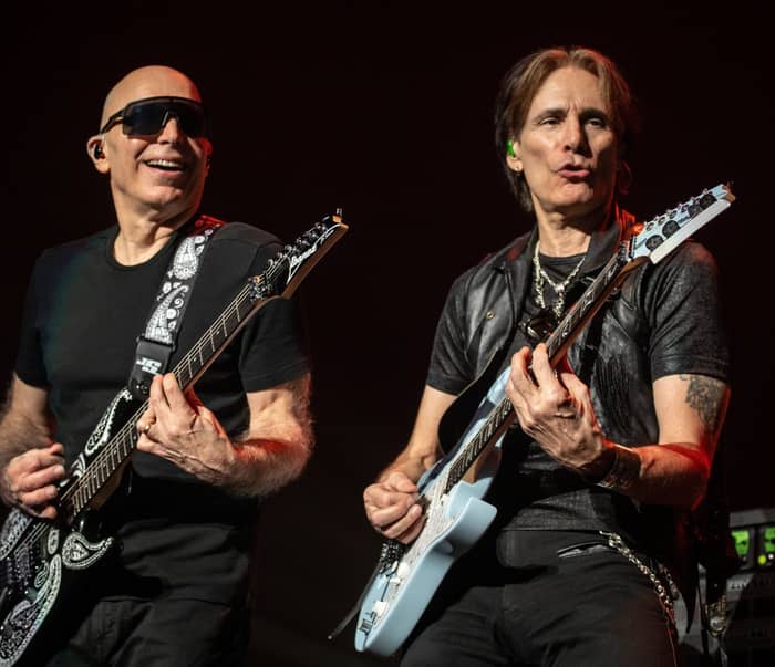 SatchVai Band featuring Joe Satriani and Steve Vai cover image