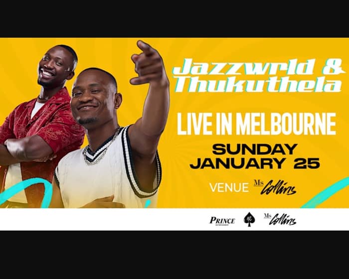 JAZZWRLD & Thukuthela tickets