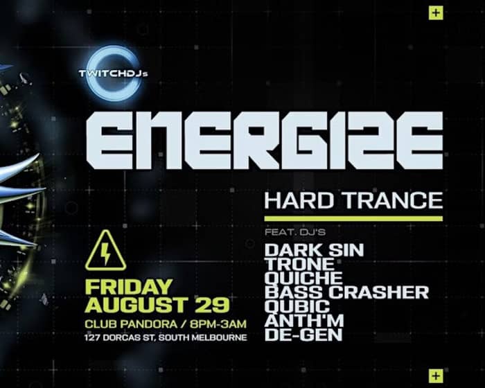 Twitch DJs Presents Energize tickets