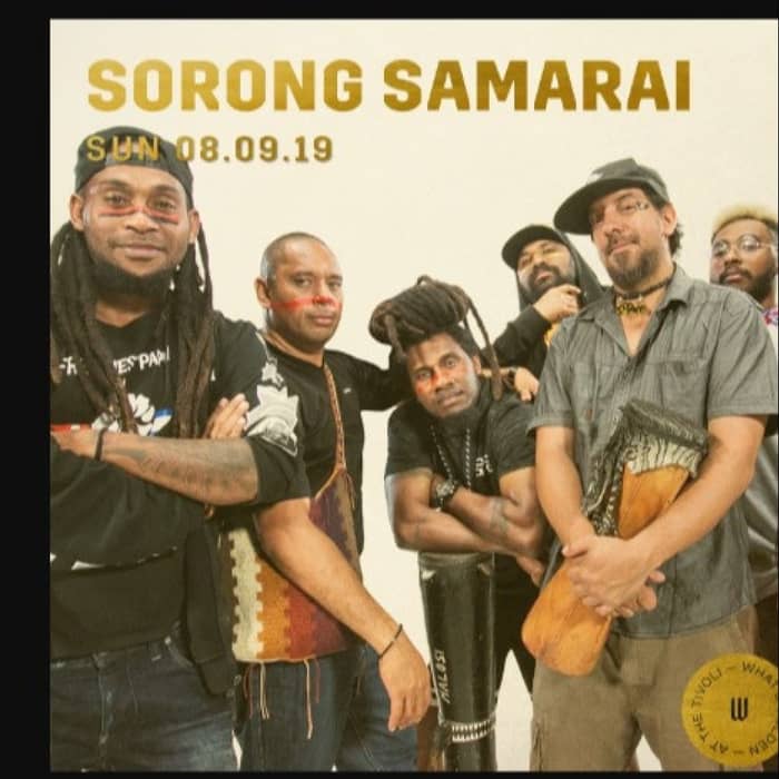 Sorong Samarai cover image