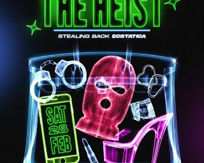 Junipero Mardi Pardi: The Heist tickets