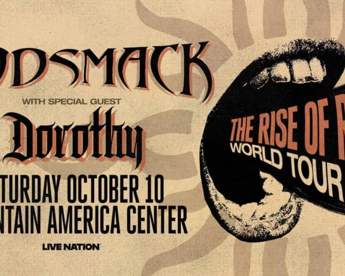 Godsmack- The Rise of Rock World Tour 2026 tickets