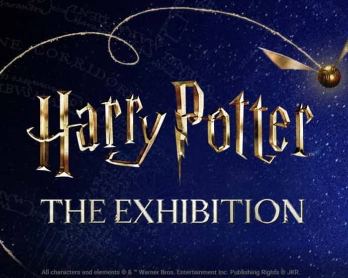 Harry Potter The Exhibition tickets
