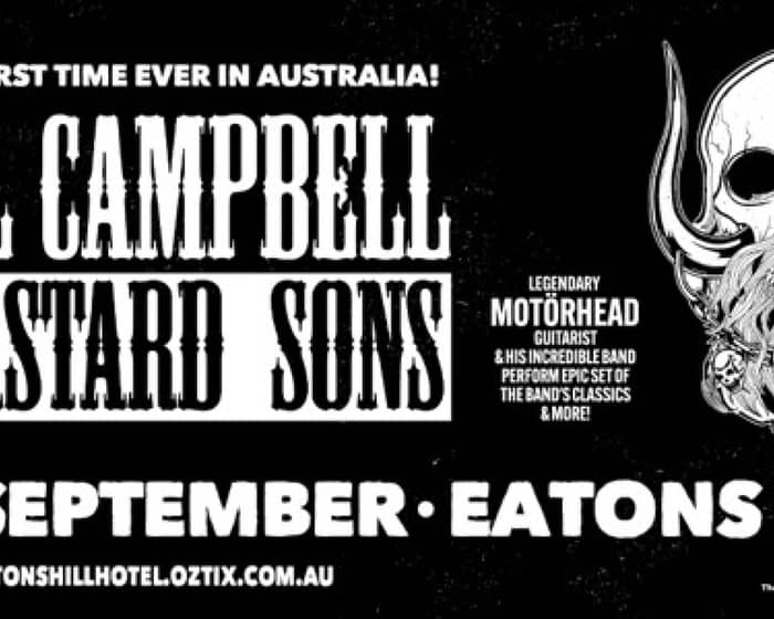 Phil Campbell and the Bastard Sons tickets