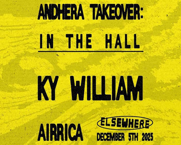 Ky William, Airrica tickets