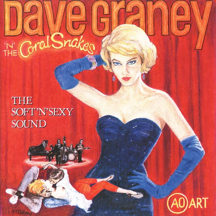 Dave Graney & The Coral Snakes cover image