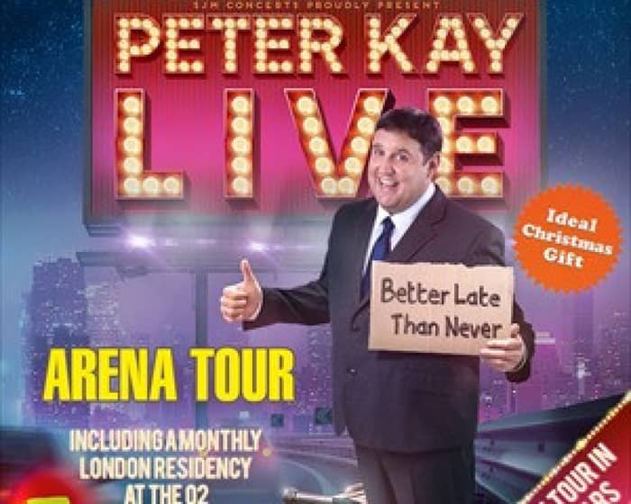 Peter Kay tickets