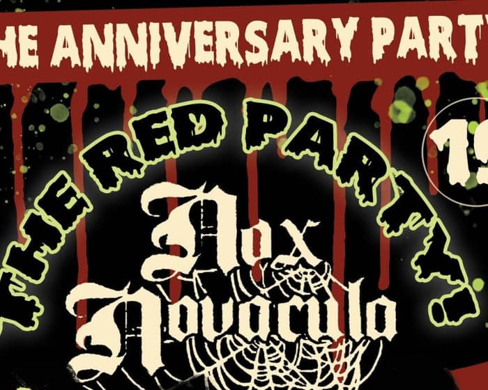 The Red Party tickets