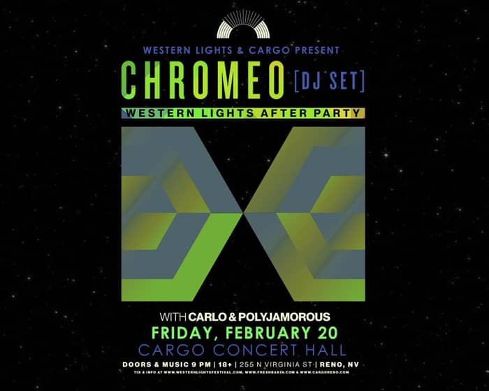 Cargo : Whitney Peak Hotel events