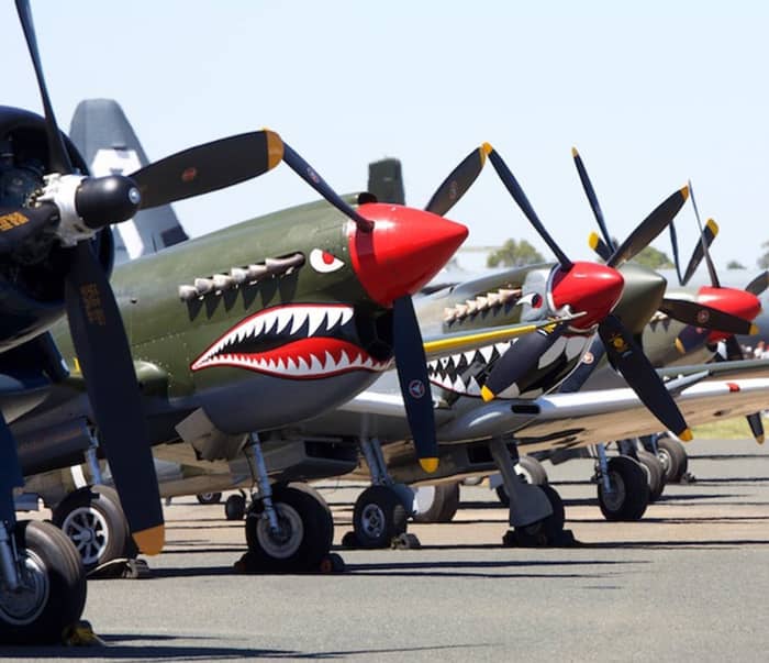Warbirds Downunder Airshow tickets