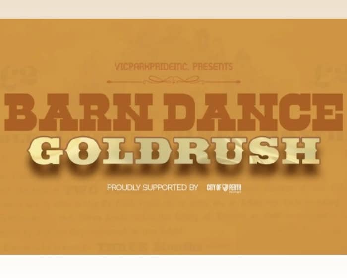 Barn Dance Perth 2025 tickets