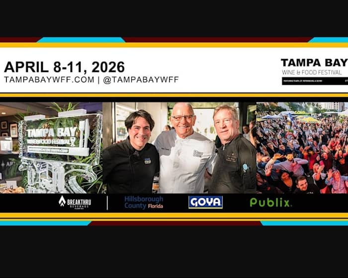 Tampa Bay Wine and Food Festival 2026 tickets