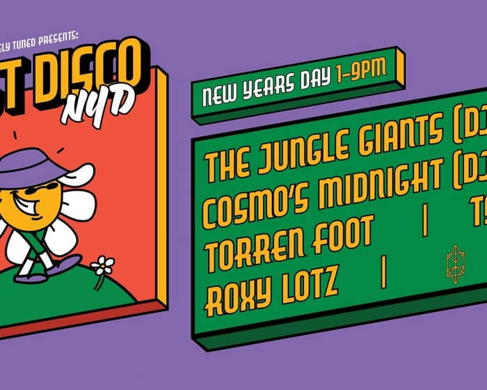 Lost Disco NYD 2022 tickets