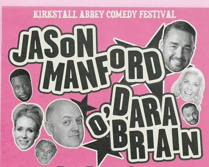 Kirkstall Abbey Comedy Festival tickets