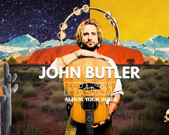 John Butler tickets