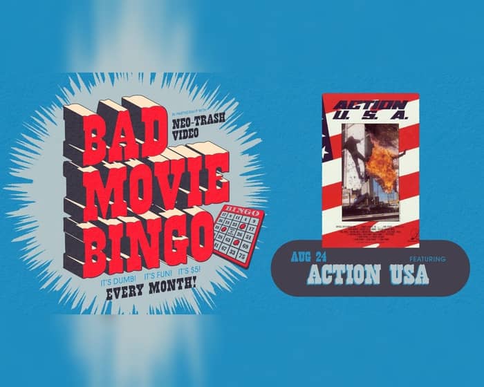 Bad Movie Bingo: ACTION USA tickets