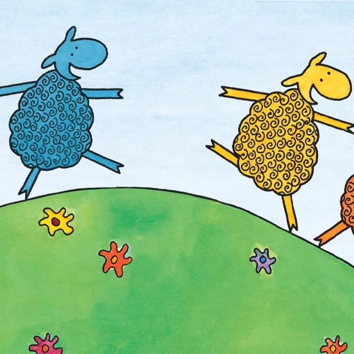 Where is the Green Sheep? cover image