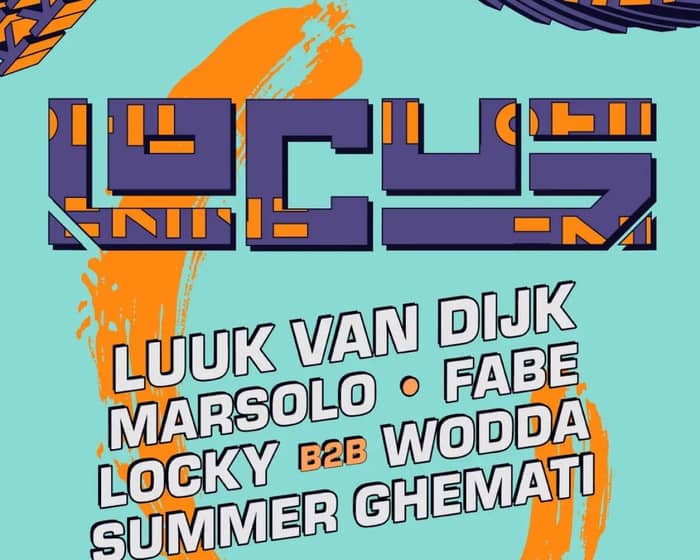 LOCUS Open Air tickets