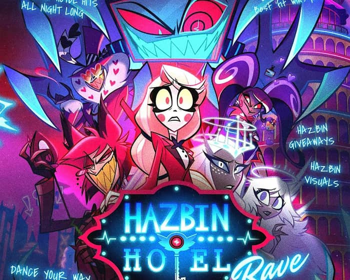 Hazbin Hotel Rave Sydney tickets