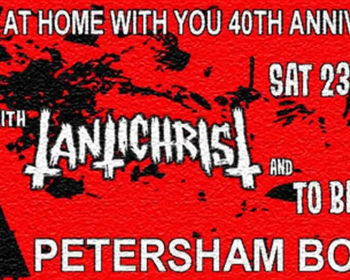 X “At Home With You” 40th Anniversary Show tickets