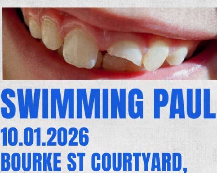 Swimming Paul tickets