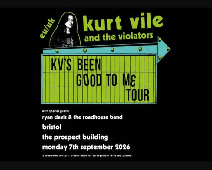 Kurt Vile & the Violators tickets