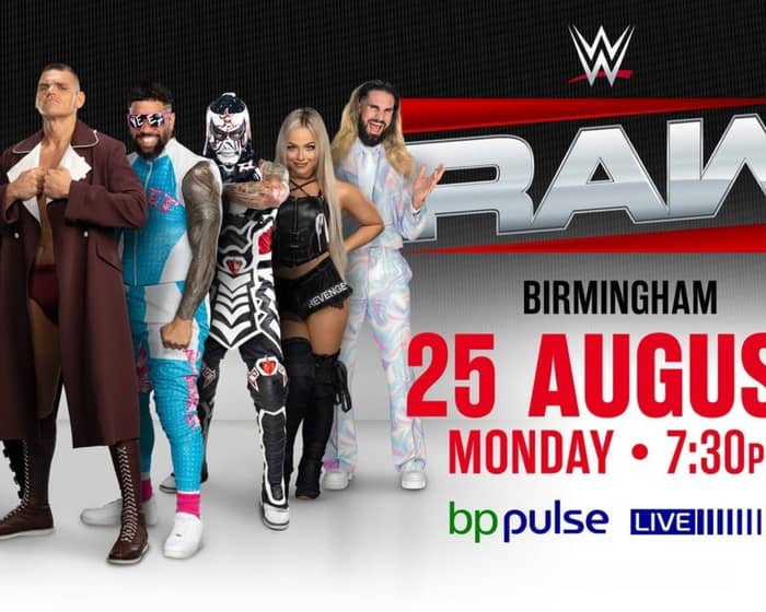 WWE Monday Night RAW vs. WWE Live tickets