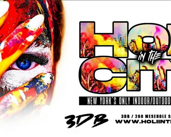 Holi In The City tickets