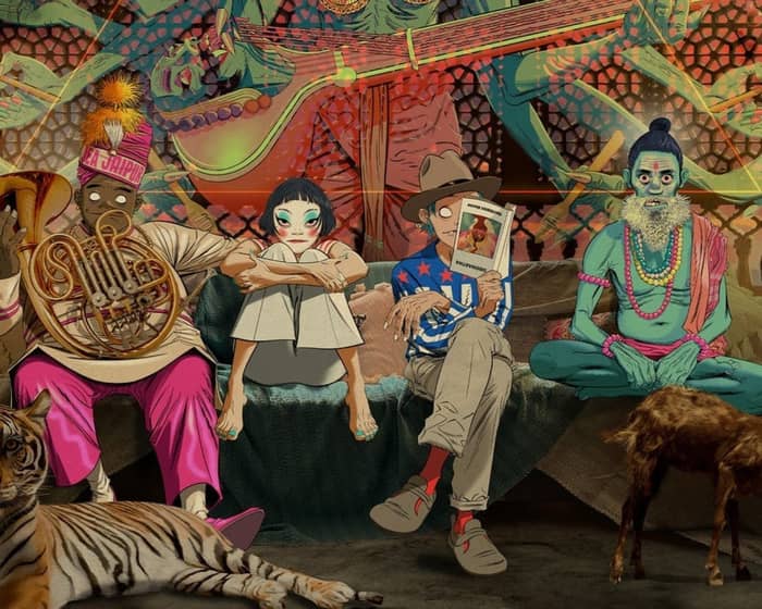 Gorillaz - The Mountain Tour tickets