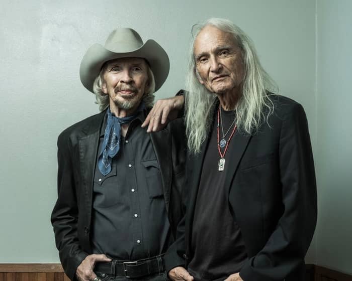 Dave Alvin & Jimmie Dale Gilmore - Almost Acoustic Duo tickets