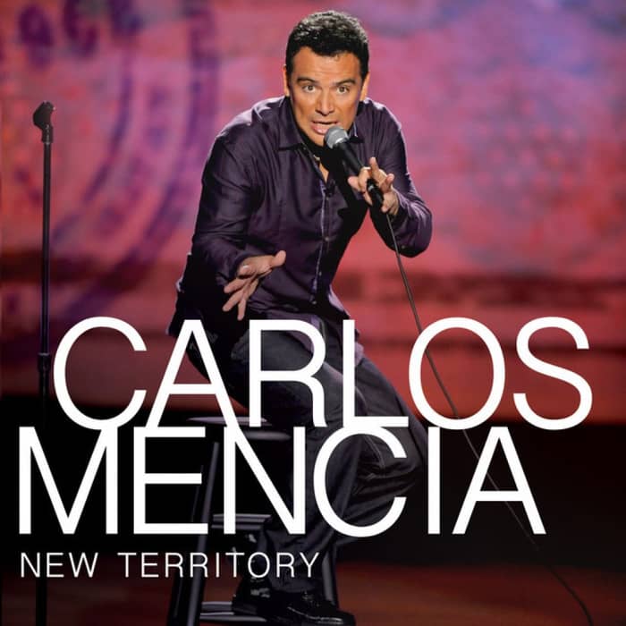Carlos Mencia cover image