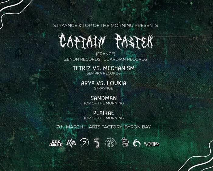 Captain Pastek tickets