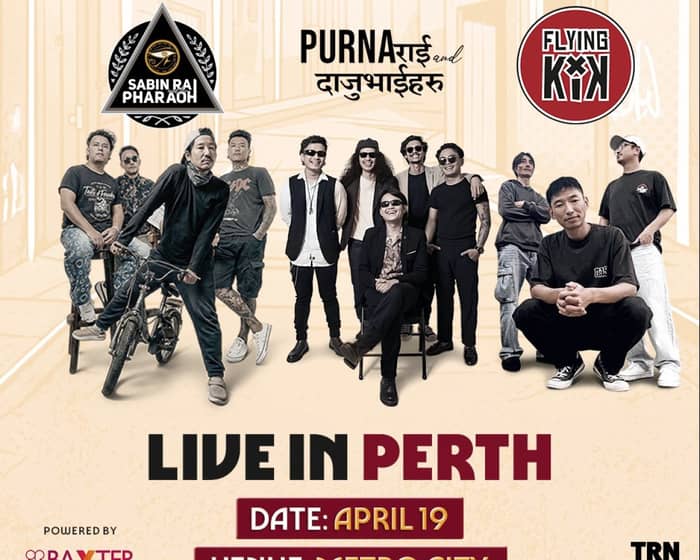 Sabin Rai & The Pharaoh tickets