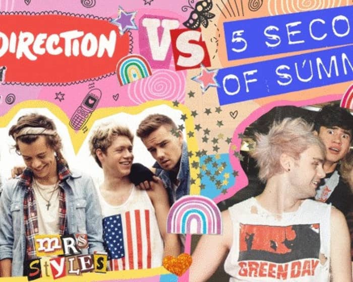 One Direction vs 5 Seconds of Summer tickets