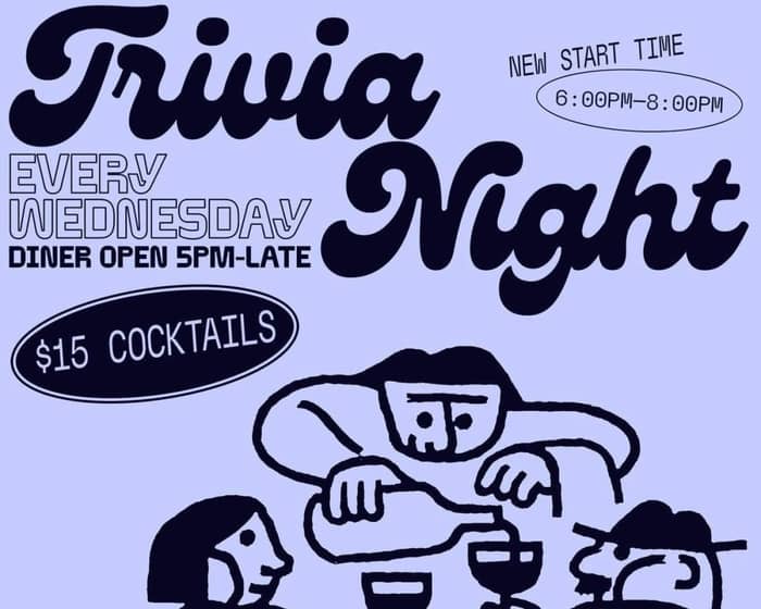 Trivia night at Reggie tickets