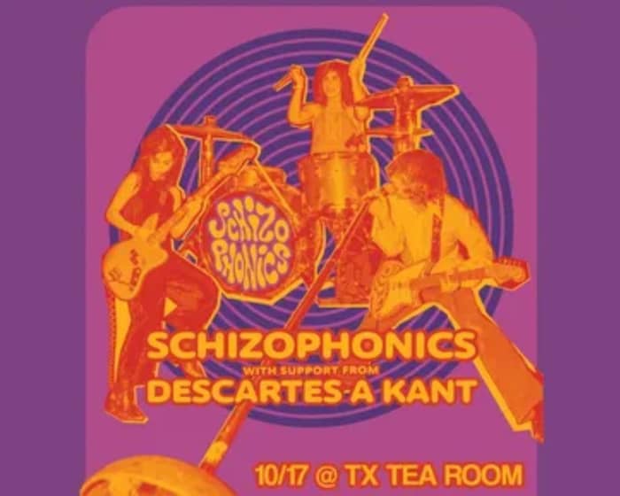 The Schizophonics tickets